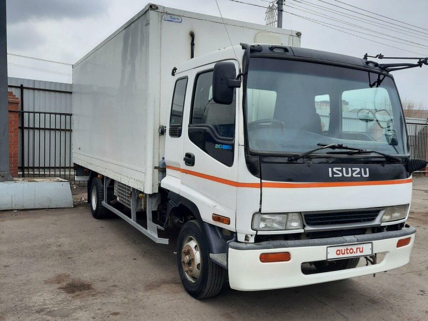 Исузу форвард 2000