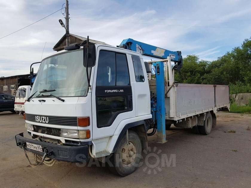 Исудзу форвард 5 тонн