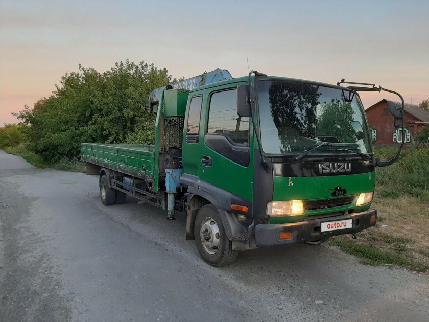 Исузу форвард 5 тонн манипулятор