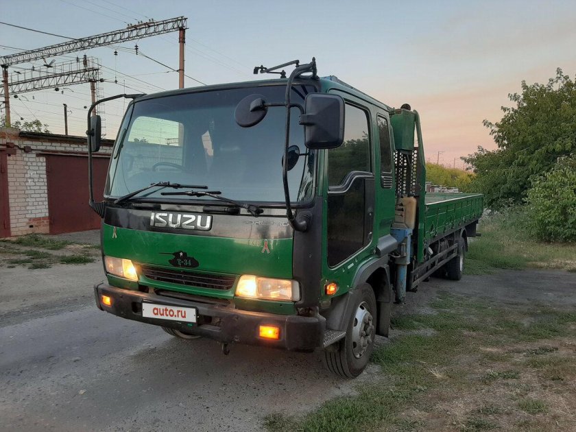 Исузу форвард 1990