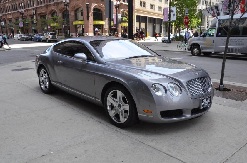 Bentley Continental gt 2005