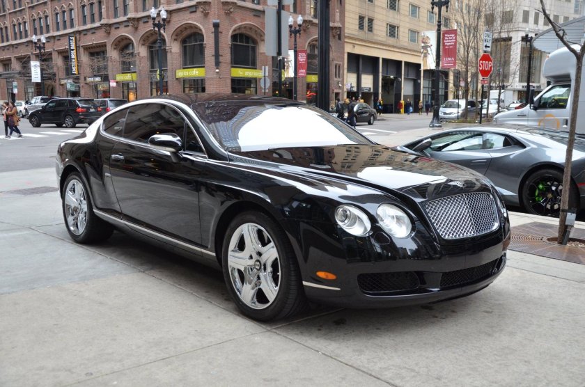 Бентли Continental 2005
