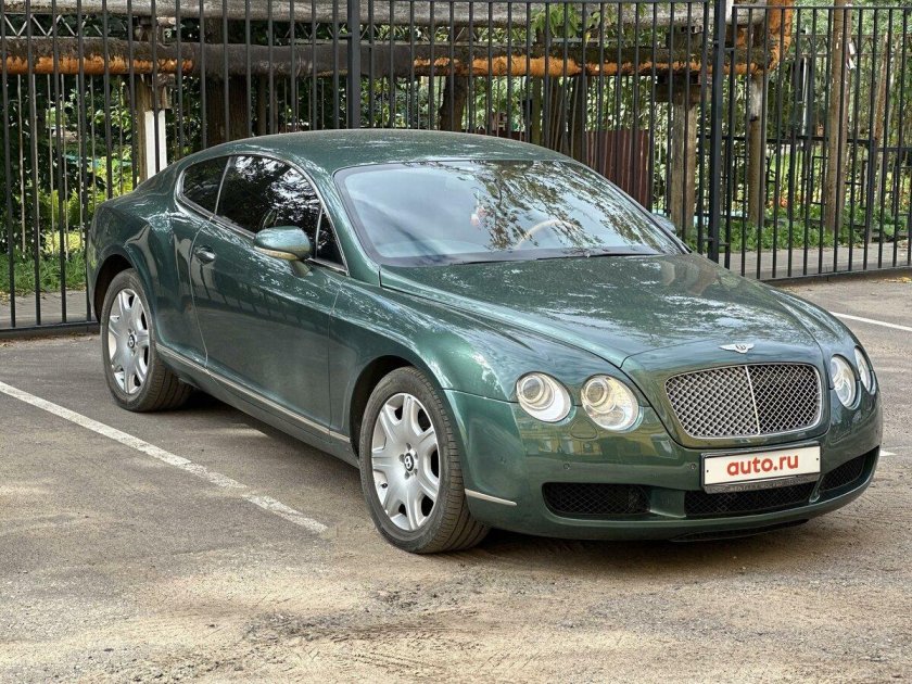 Bentley continental gt 2006