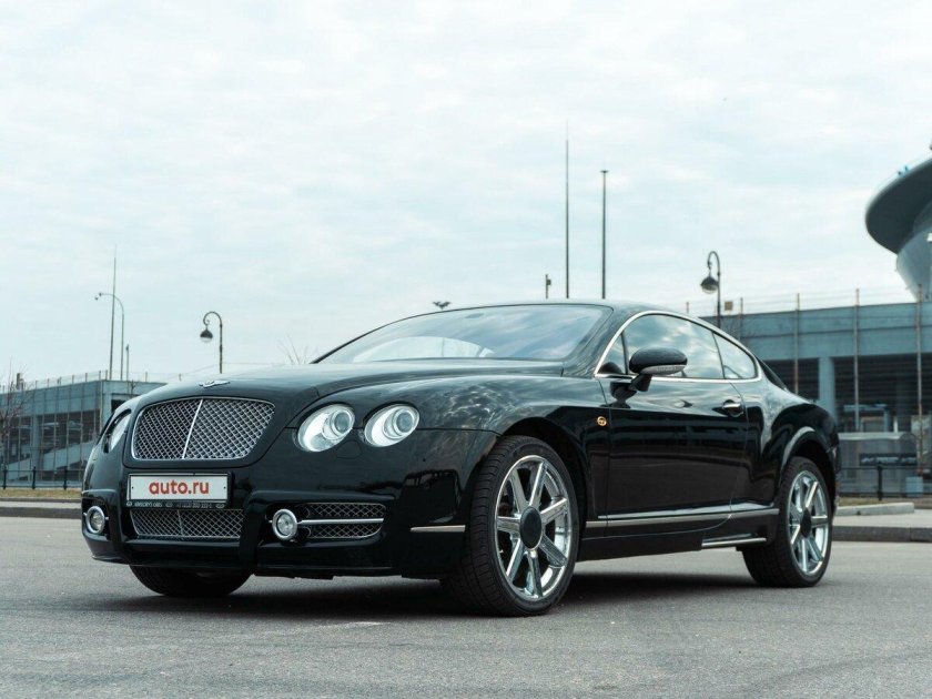 Bentley continental gt mansory