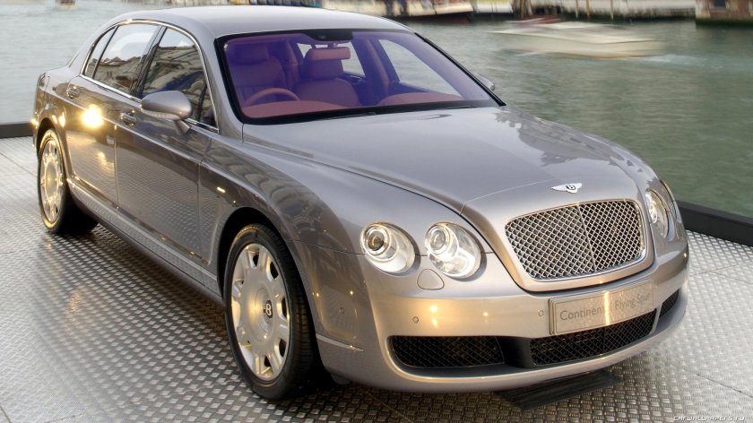Бентли Континенталь 2005