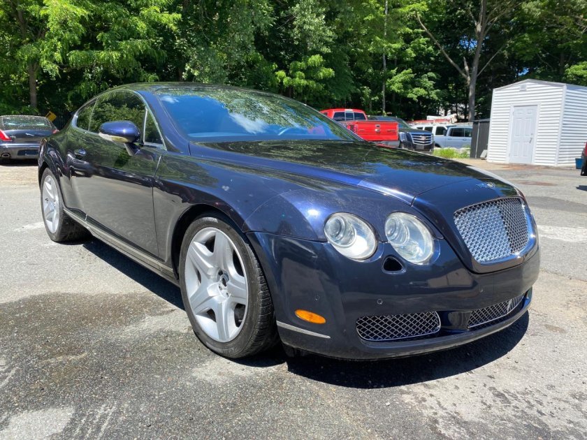 Bentley continental 2005