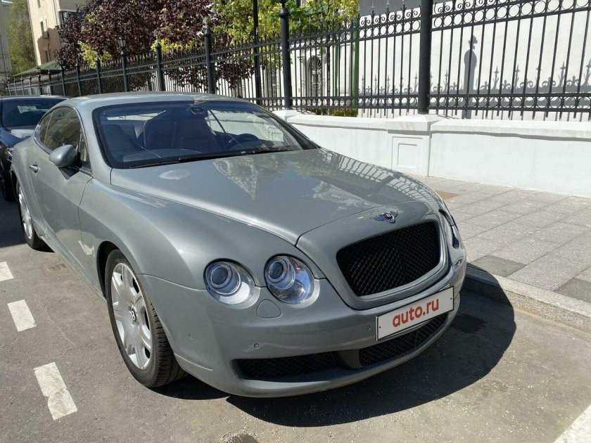 Бентли gt continental 2005