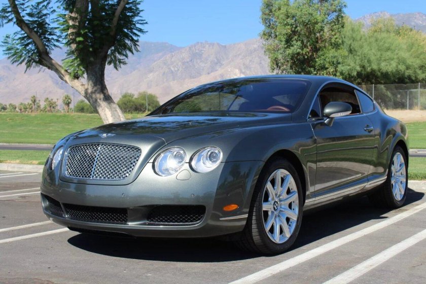 Bentley Continental gt 2005