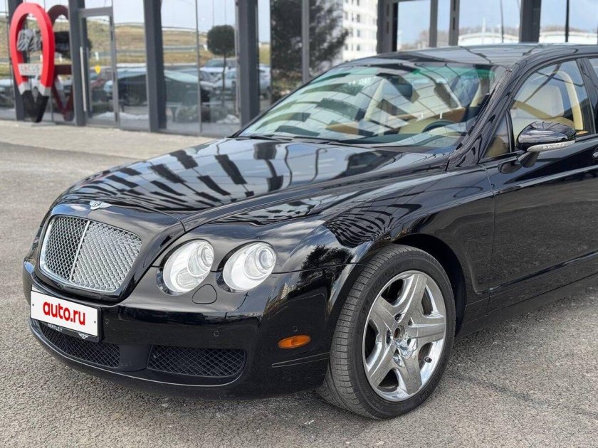 2005 bentley continental flying spur
