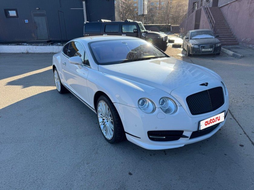 Бентли континенталь гт 2005