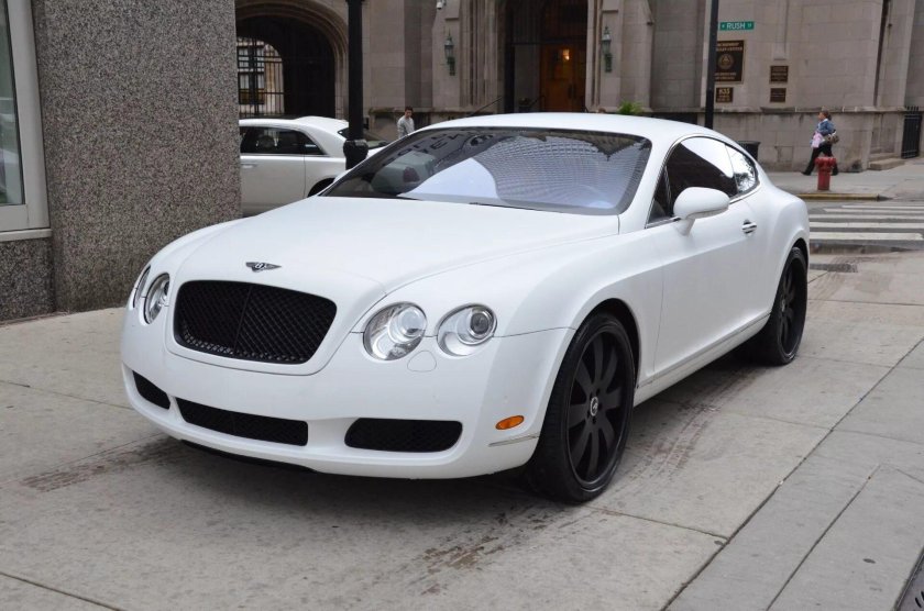 Бентли gt Continental 2005