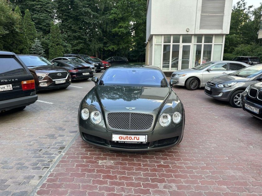 Купить авто Бентли с пробегом