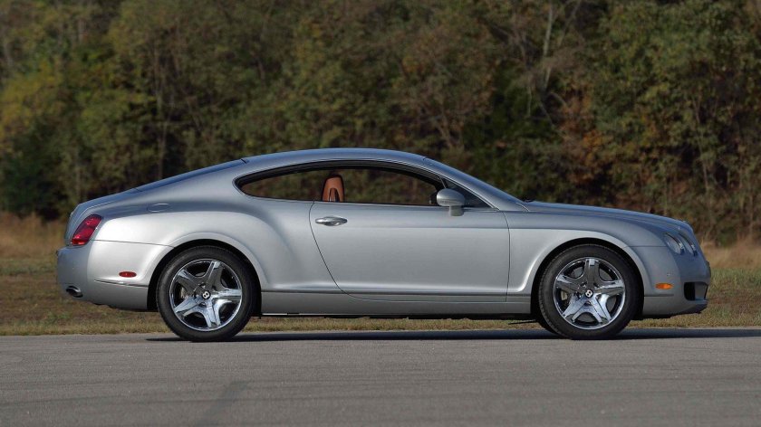Bentley Continental gt 2005
