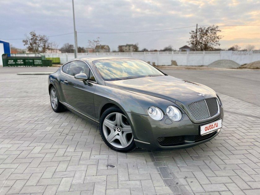 Бентли Континенталь gt 2005