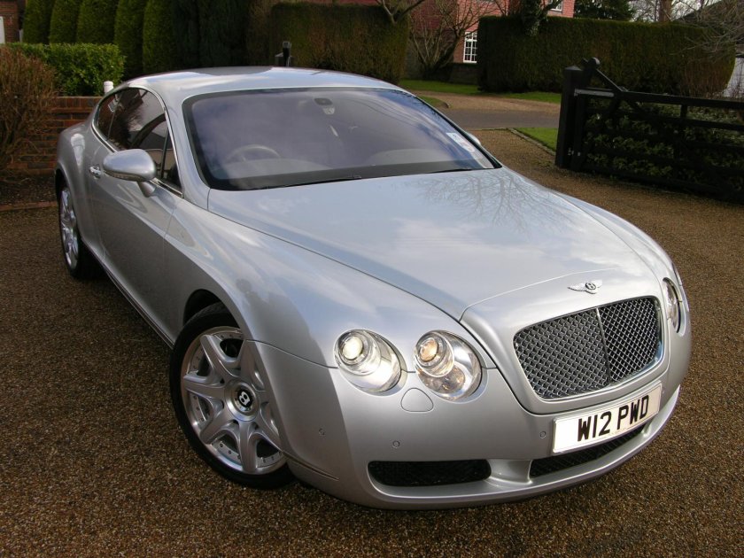 Бентли gt Continental 2005