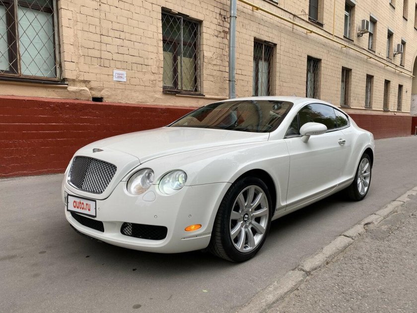 Бентли Континенталь 2005