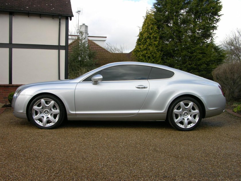 Бентли gt Continental 2005