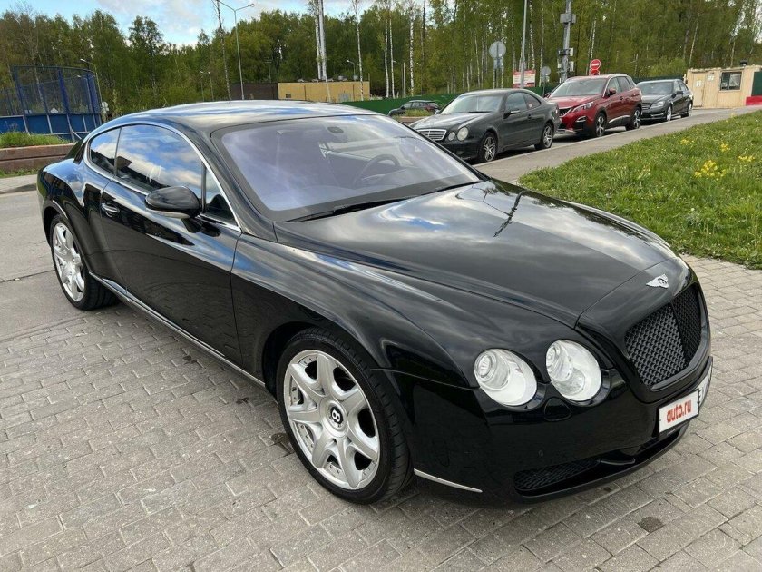 Bentley continental gt 2003 2011