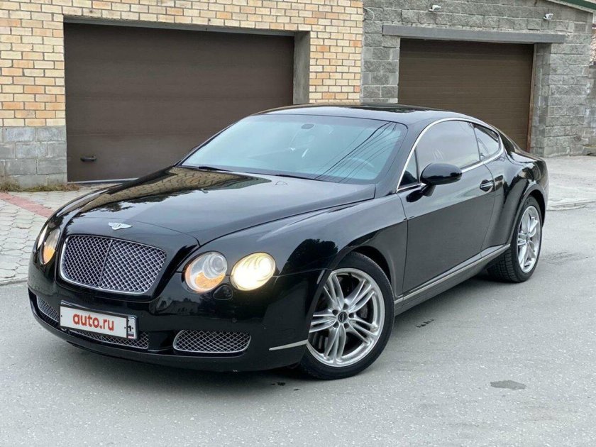 Бентли Континенталь gt 2005