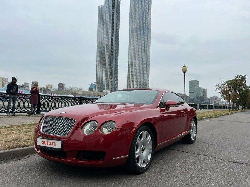 Бентли Континенталь gt 2005