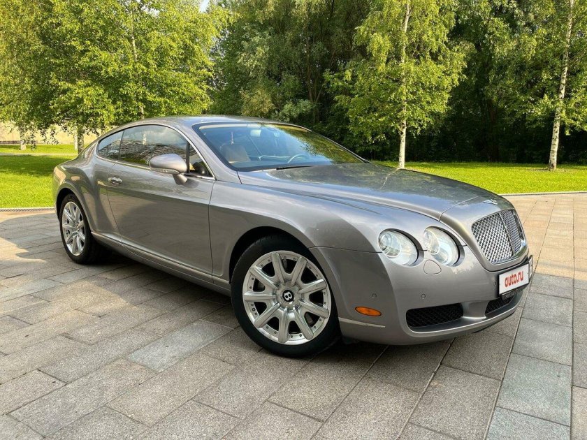 Bentley continental gt 2005