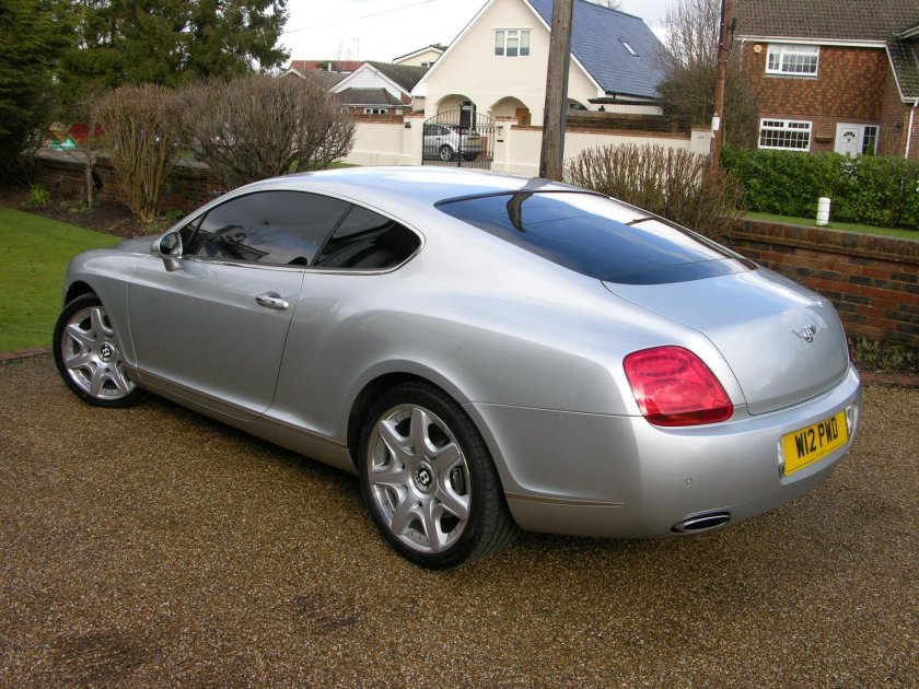 Bentley Continental gt 2005