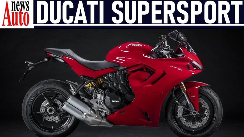Ducati Supersport 950s