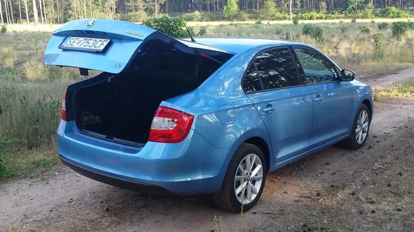 Skoda Rapid Liftback