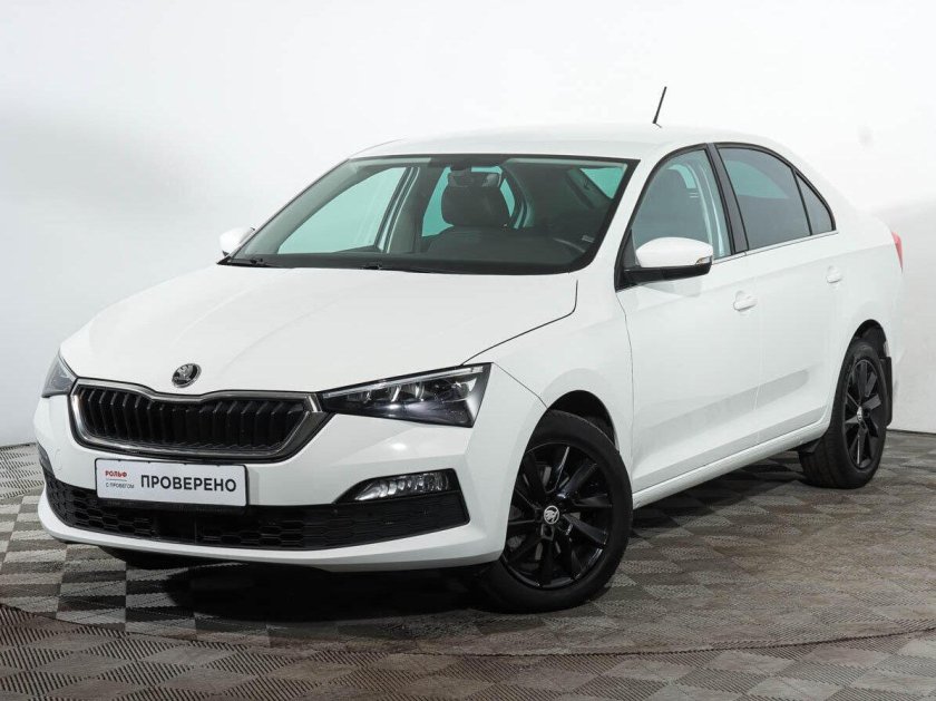 Шкода Рапид 2022