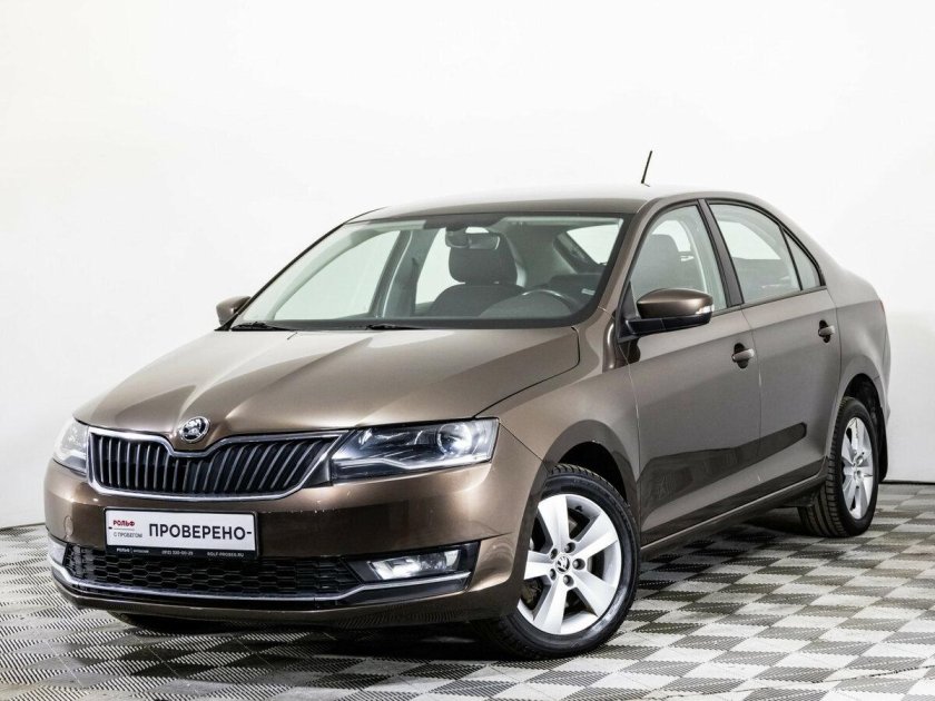 Skoda rapid 2017