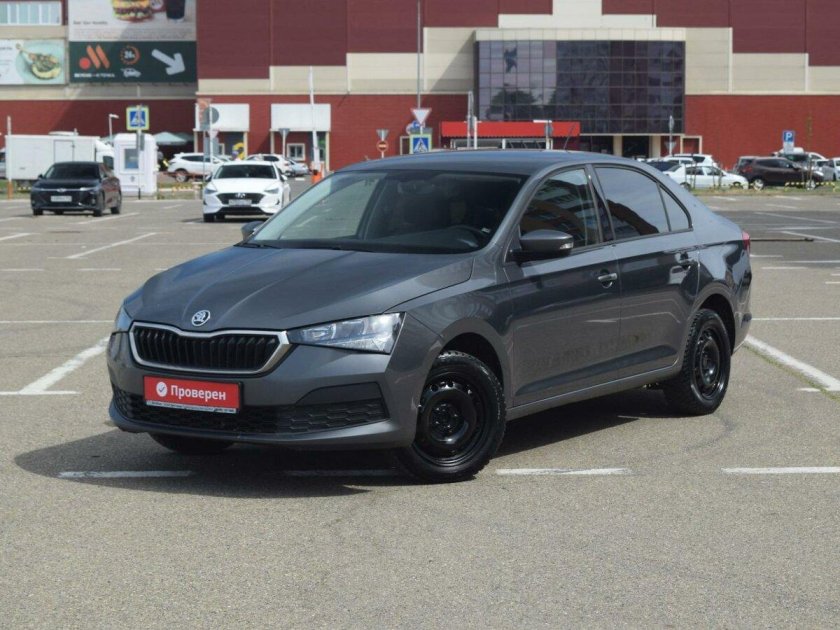 Skoda rapid 2021