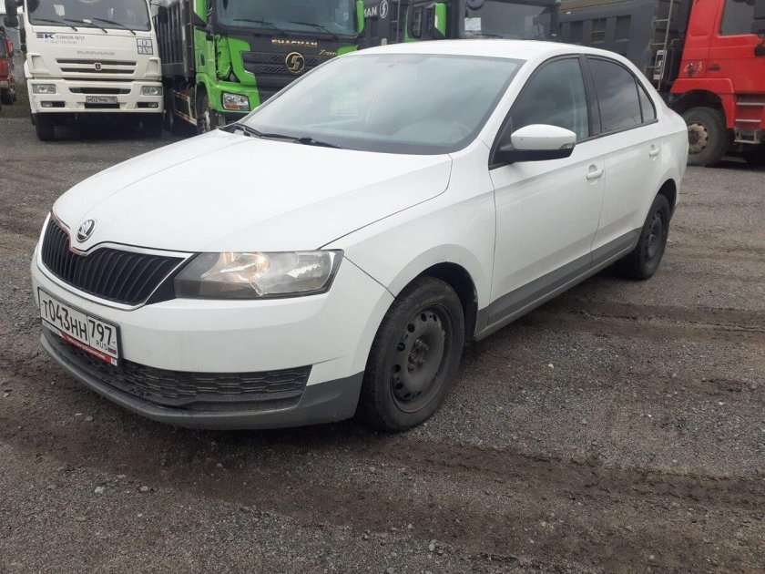 Skoda rapid 2019