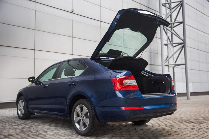 Шкода Октавия Liftback