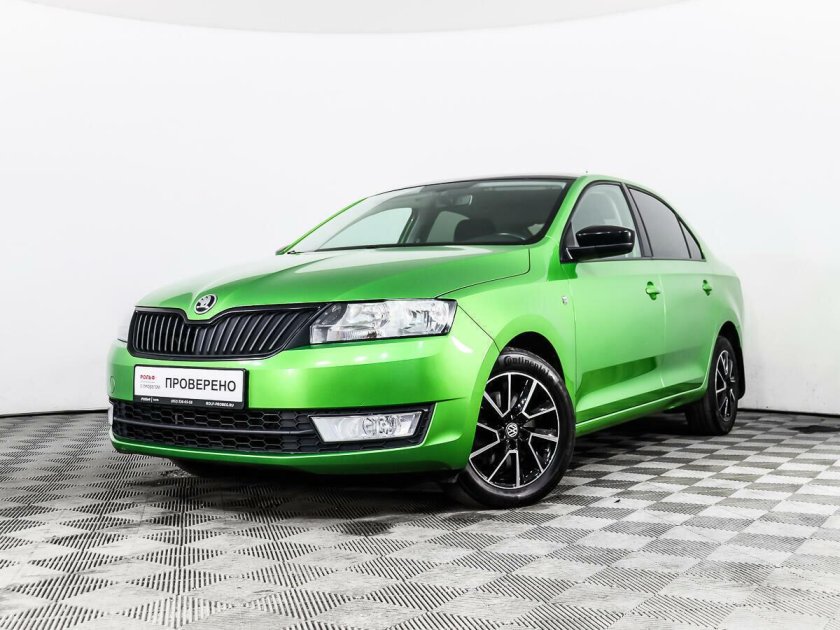 Skoda Rapid 2017 — 2020 i Рестайлинг
