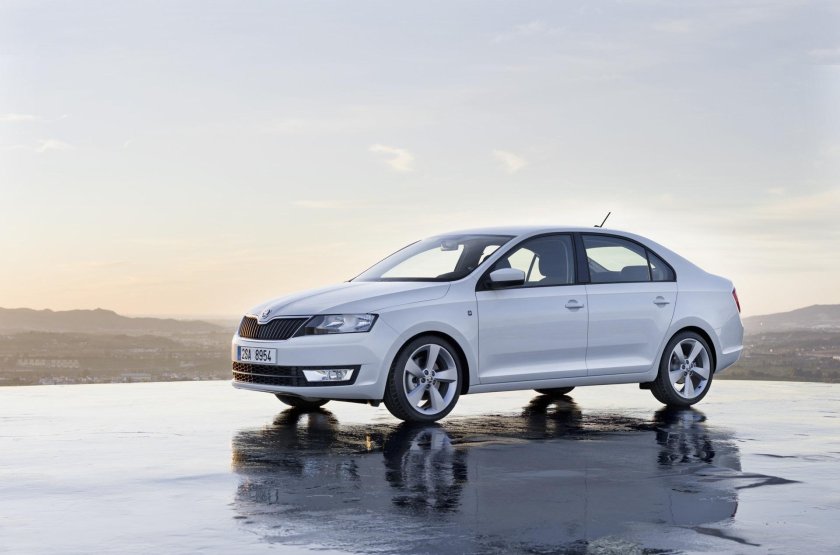 Skoda rapid 2013