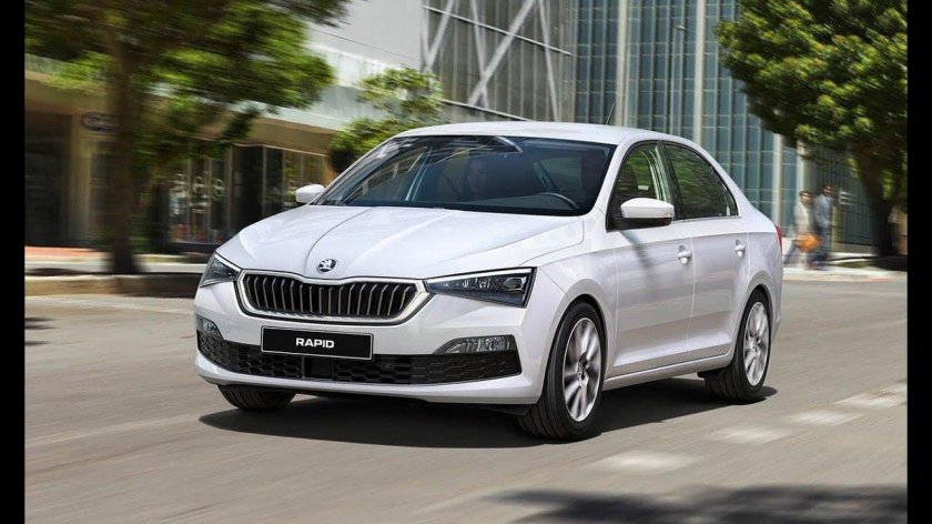 Шкода Рапид 2021
