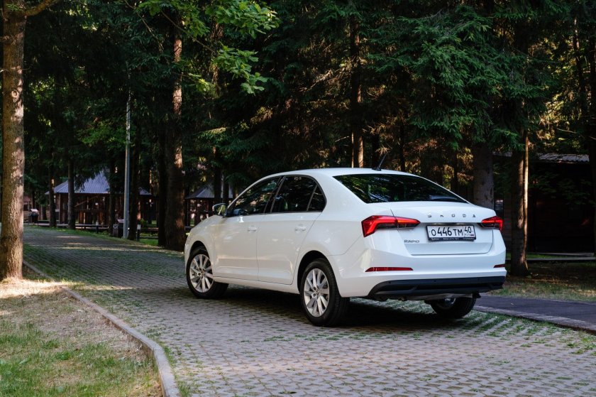 Шкода Рапид 2020