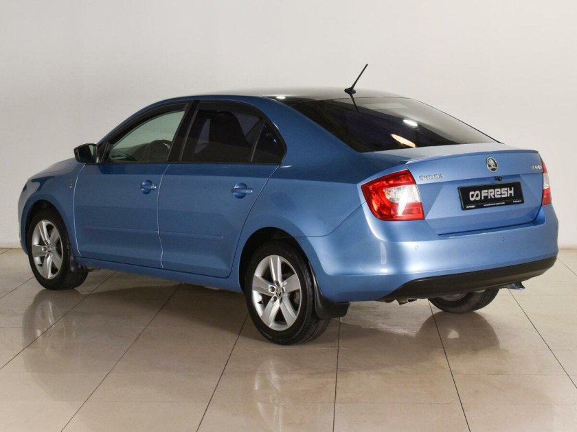 Синий Рапид 2014