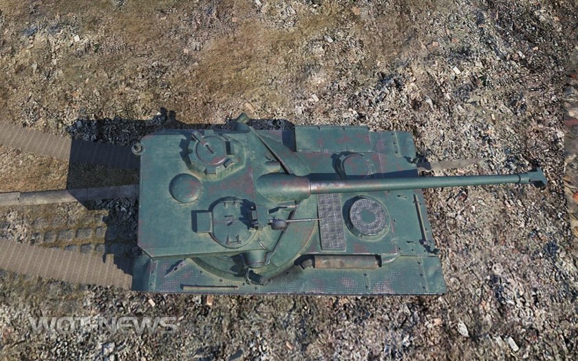 Танк Batignolles-Chatillon 25t