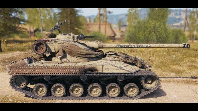 Танк bat Chatillon 25t