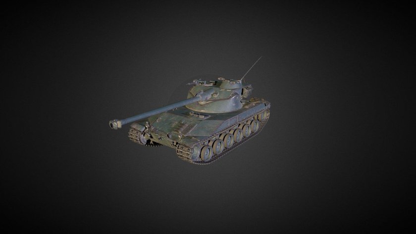 Танк bat Chatillon 25t