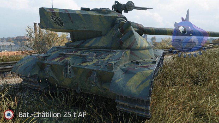 Танк bat Chatillon 25t
