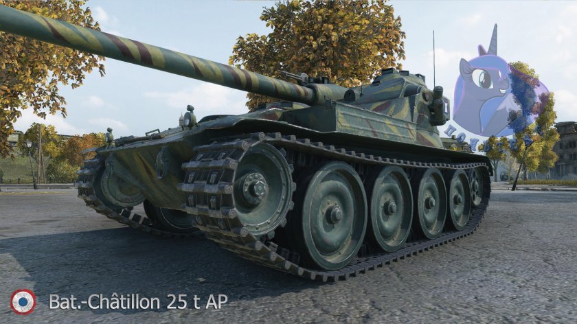 Танк bat Chatillon 25t