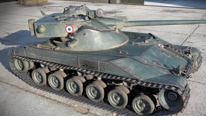 Танк bat Chatillon 25t