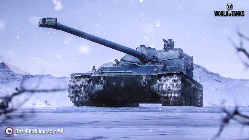 Танк bat Chatillon 25t