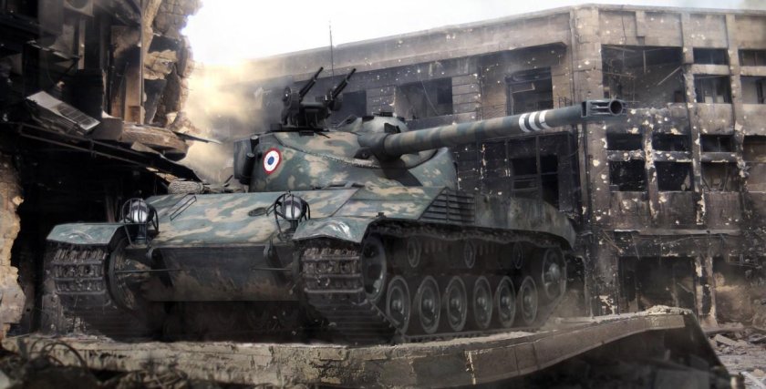 Танк bat Chatillon 25t