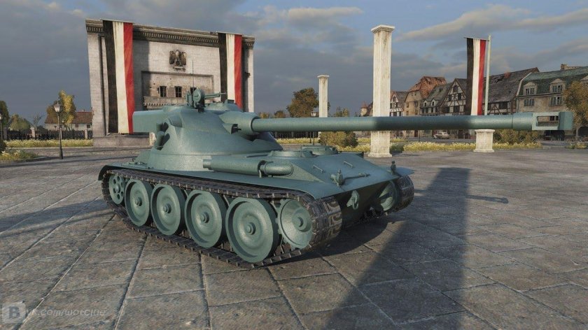 Танк bat Chatillon 25t