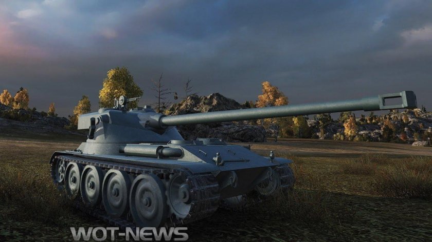 Танк bat Chatillon 25t