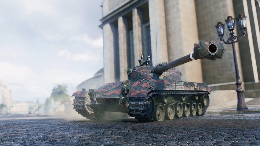 Танк bat Chatillon 25t