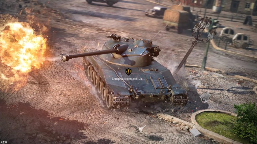 Играем в world of tanks